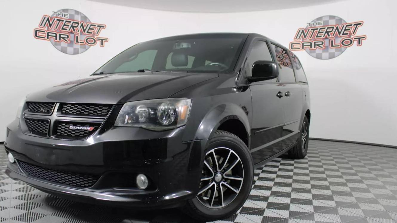 DODGE GRAND CARAVAN 2014 2C4RDGEG7ER162957 image